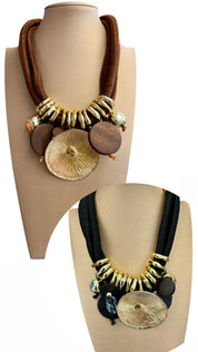 Collana cuore / disco
