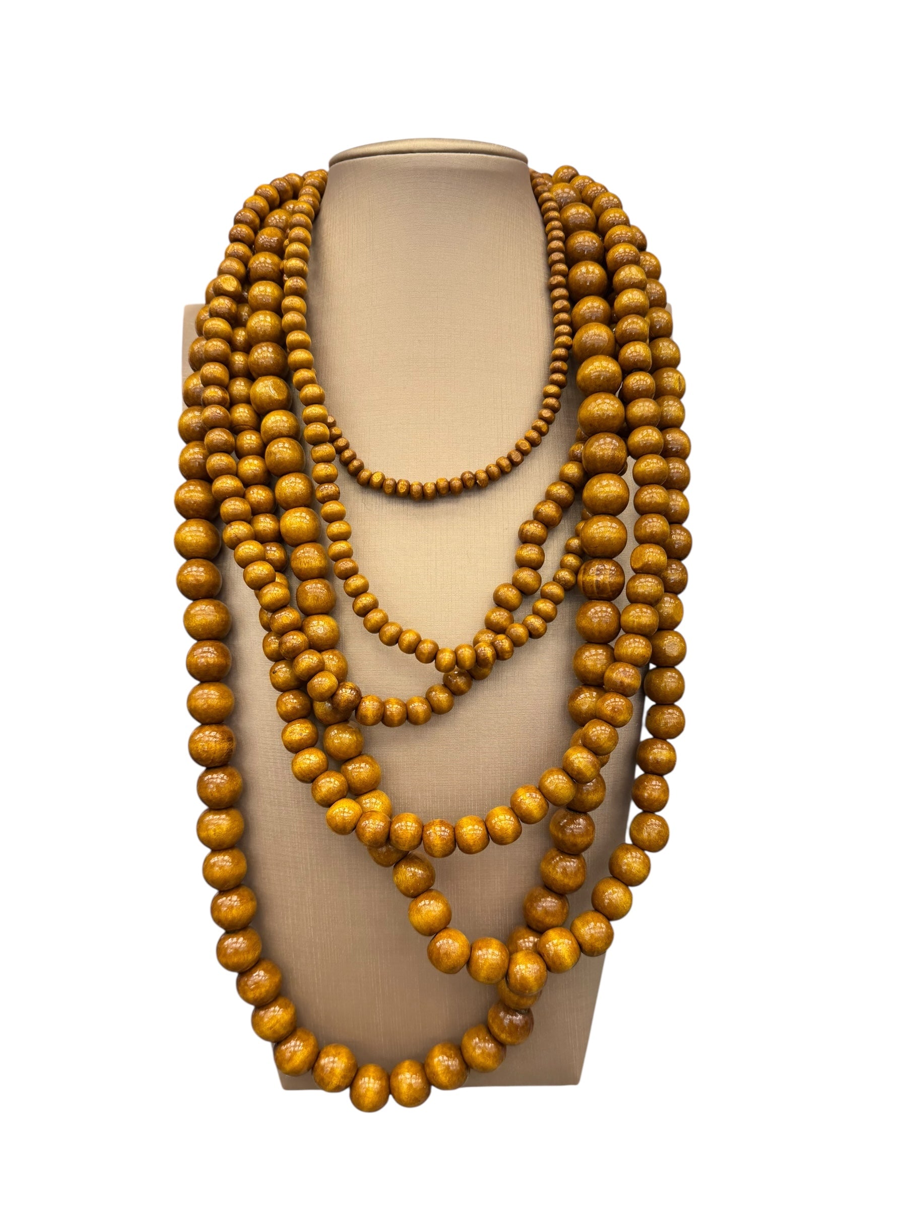 Collana legno