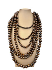 Collana legno