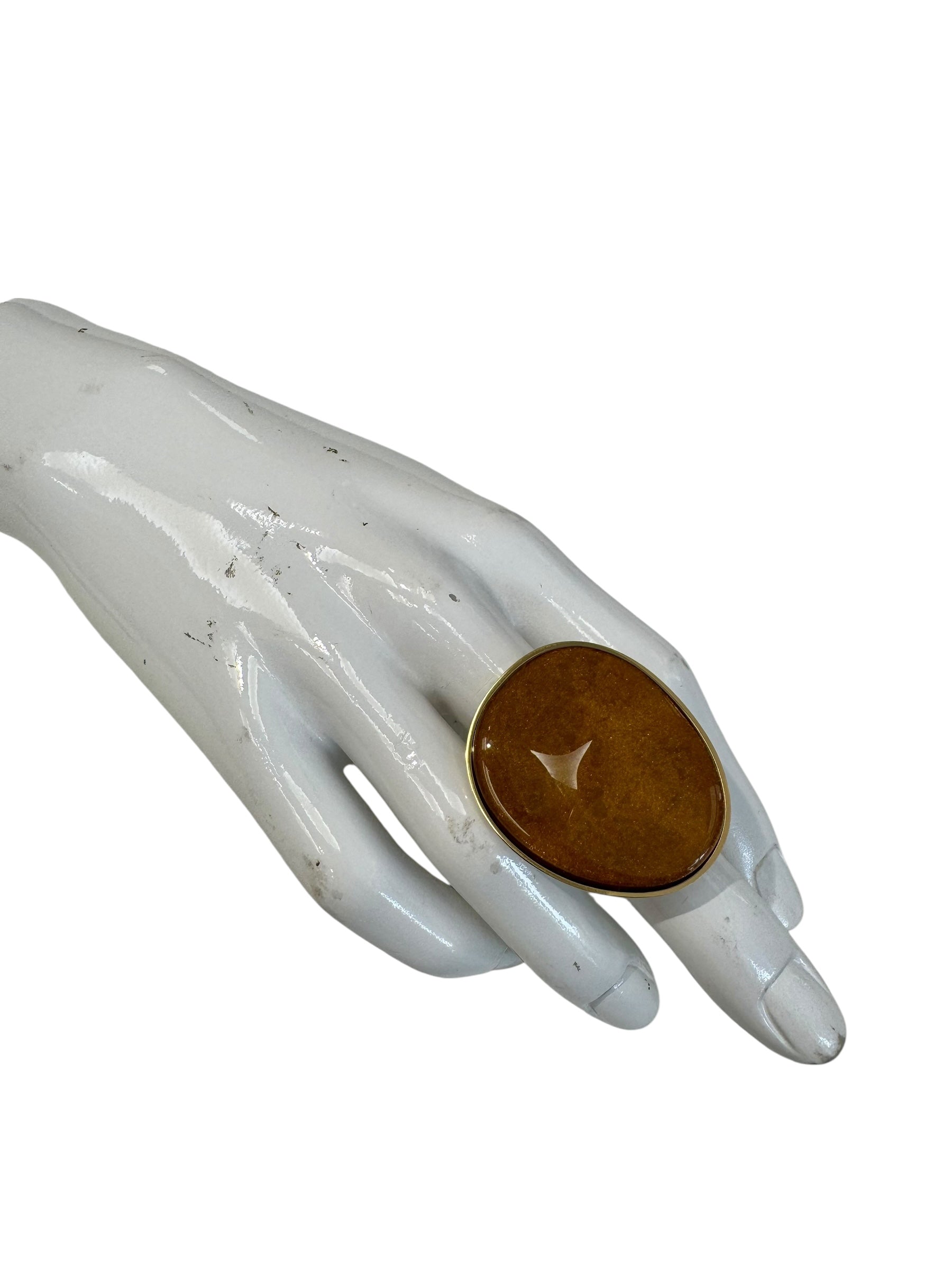 Anello regolabile con pietra
