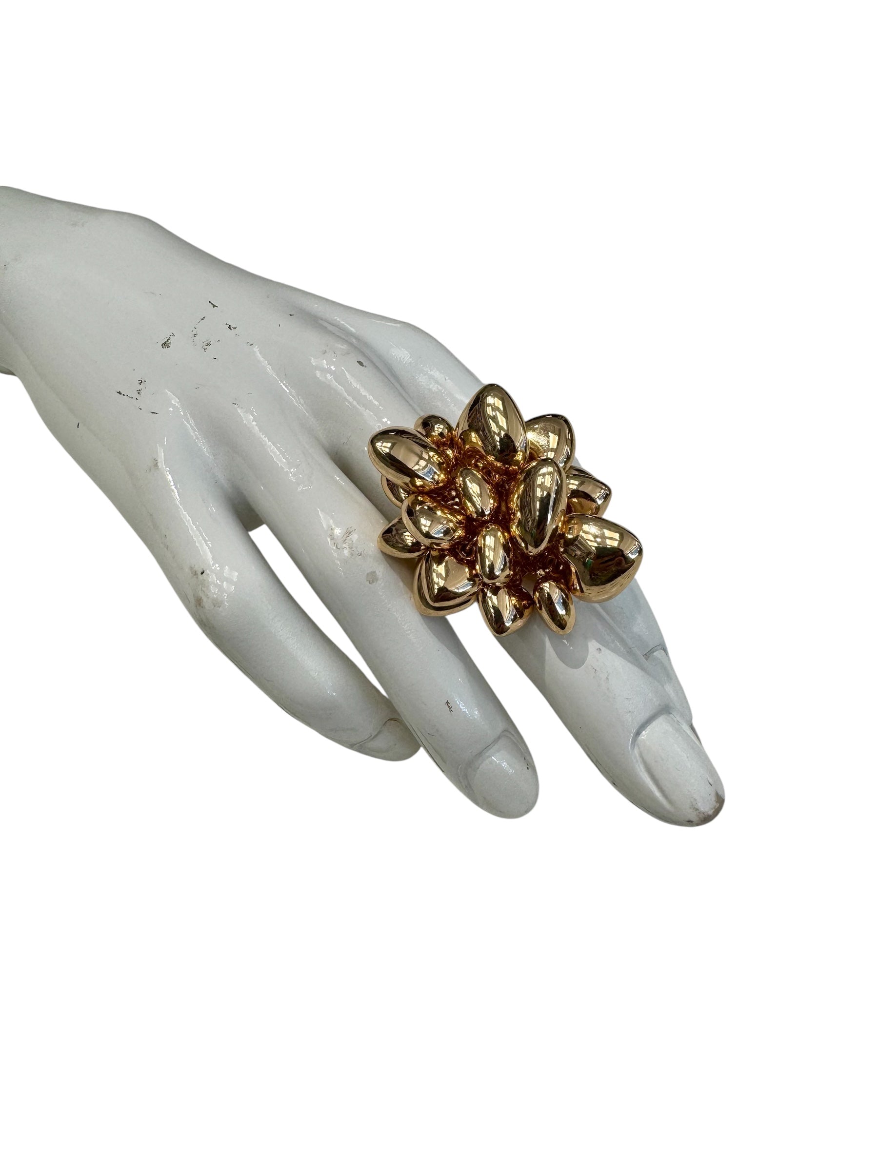 Anello regolabile cuori