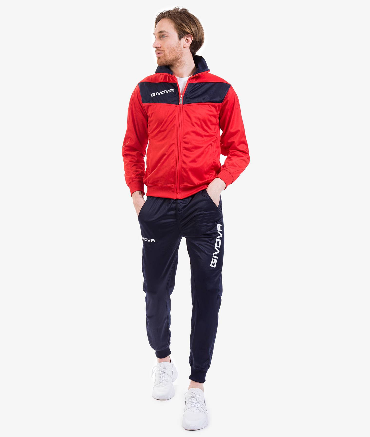 Tuta visa triacetato unisex Givova