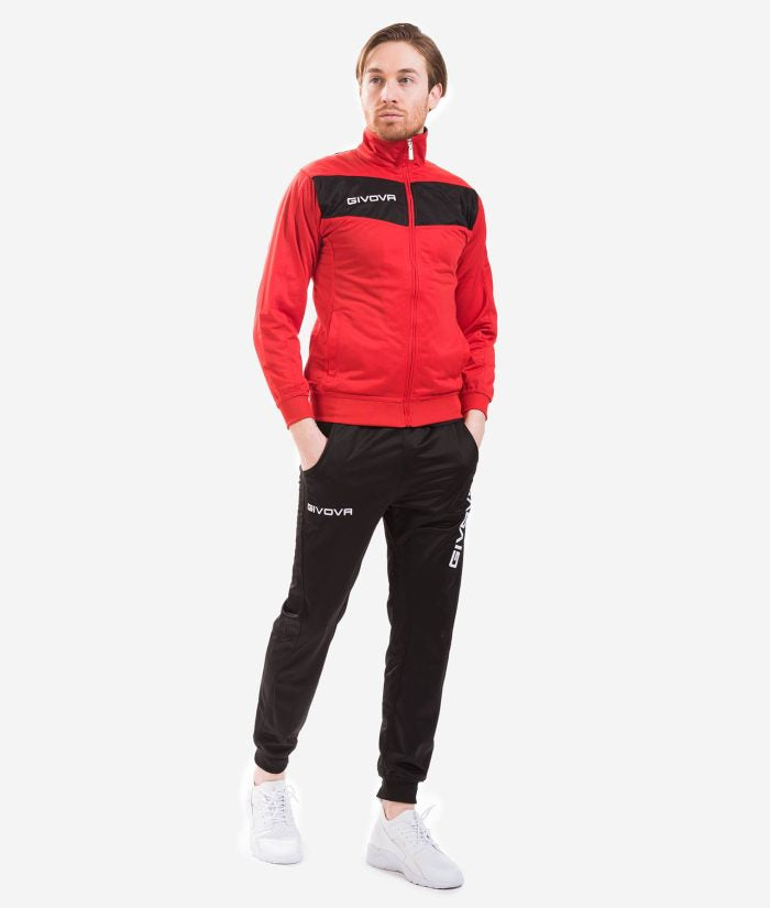 Tuta visa triacetato unisex Givova