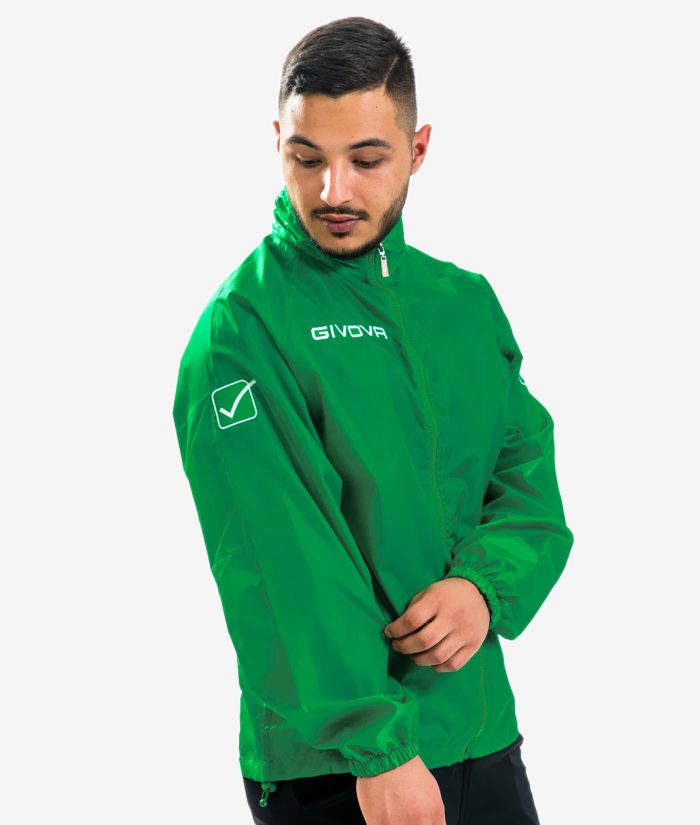Rain jacket basico unisex