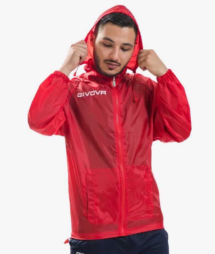 Rain jacket basico unisex