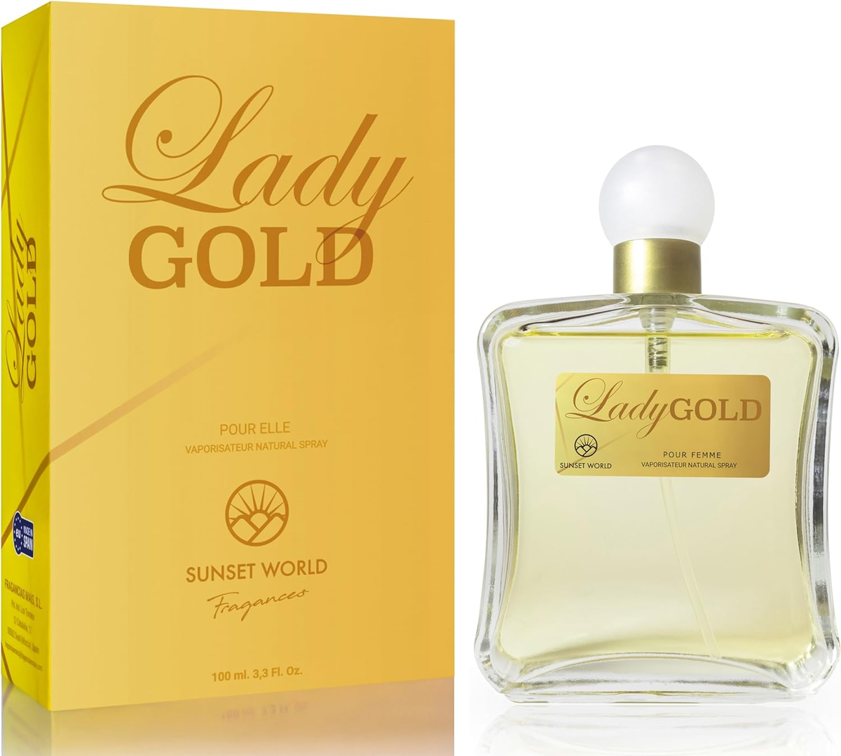 Profumo Lady gold