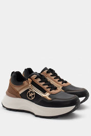 Scarpe bicolor