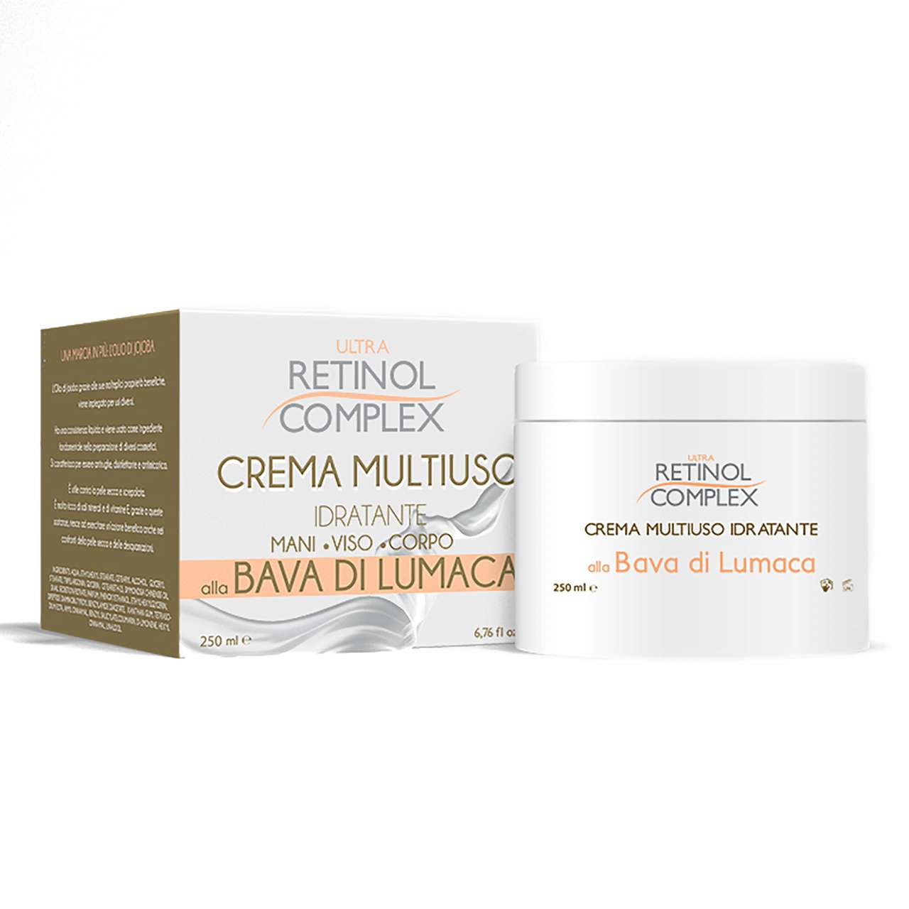 Crema retinol complex