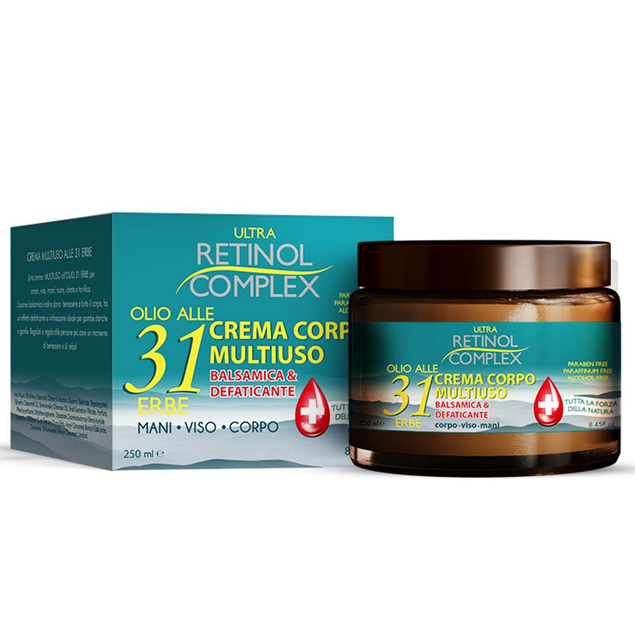Crema retinol complex