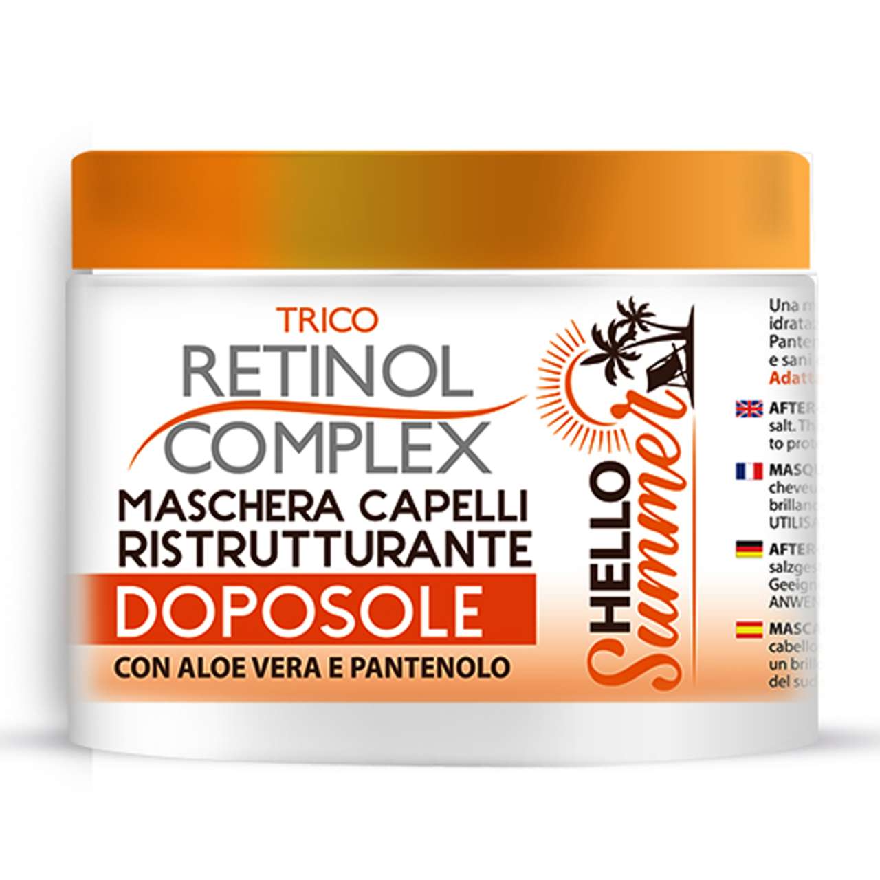 Maschera capelli ristrutturante