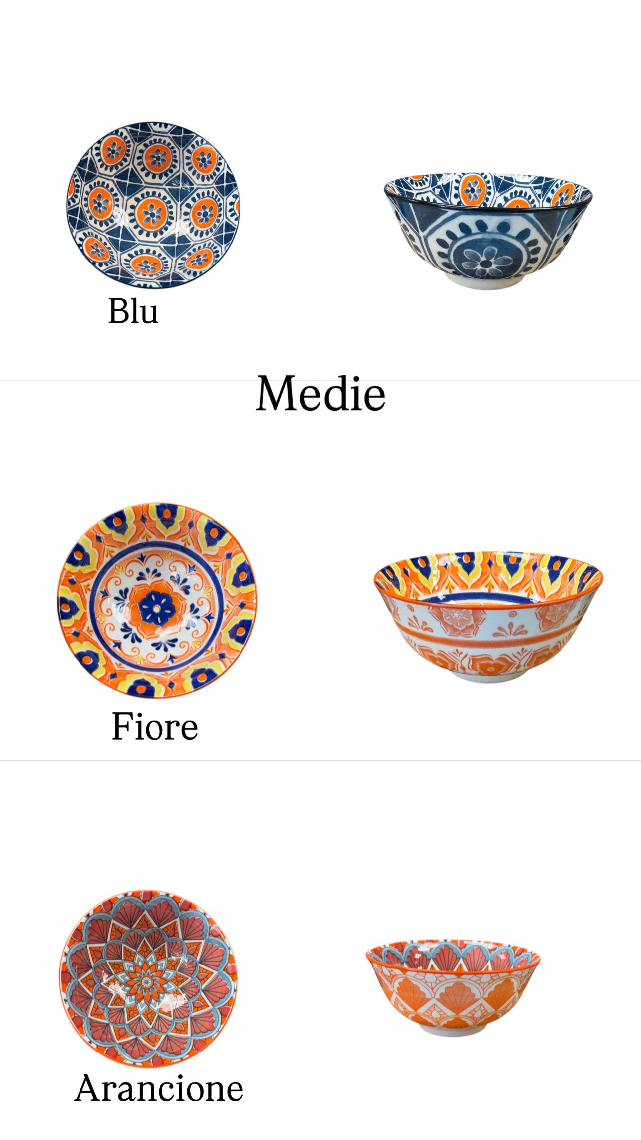 Ciotole Positano