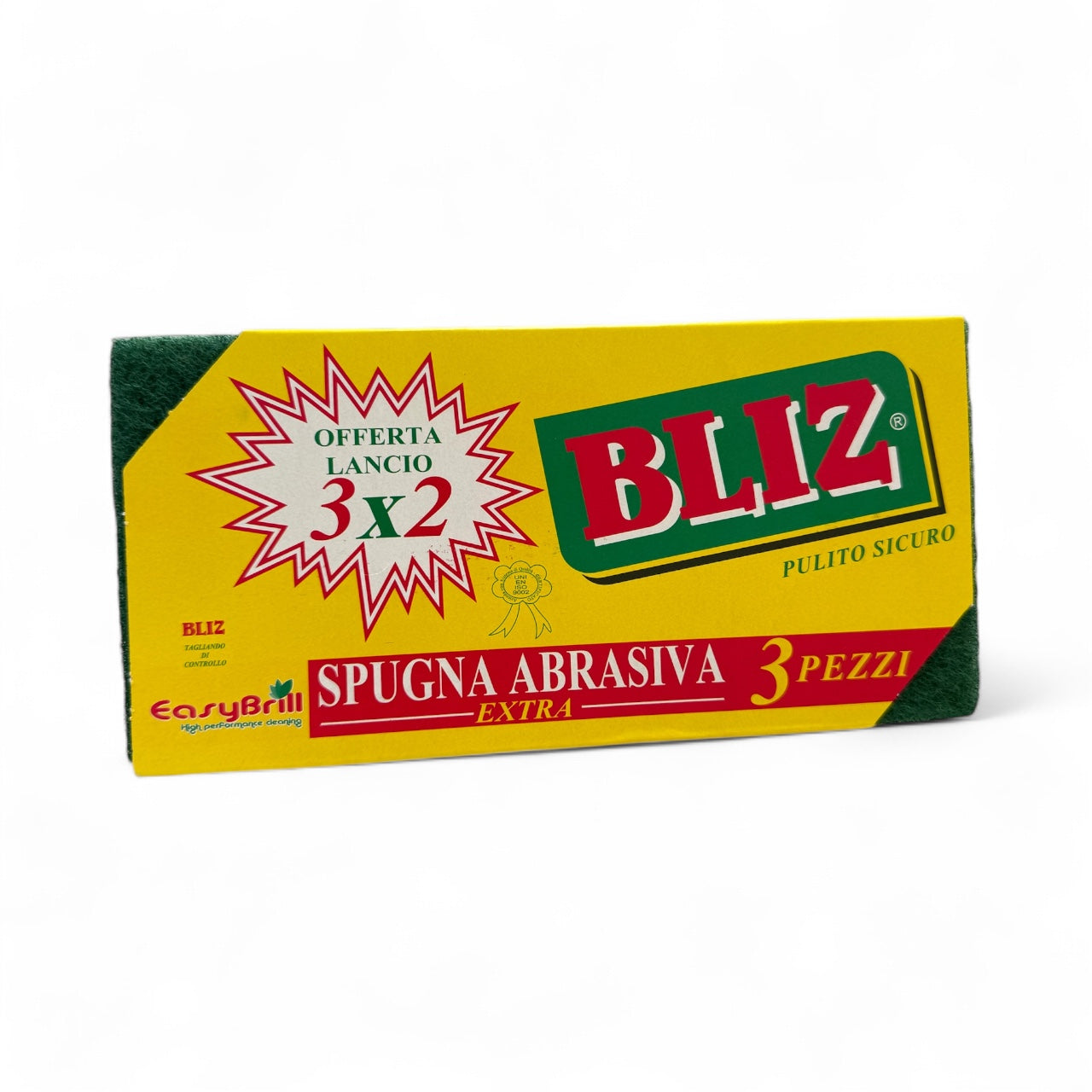 Spugna set 3 pezzi