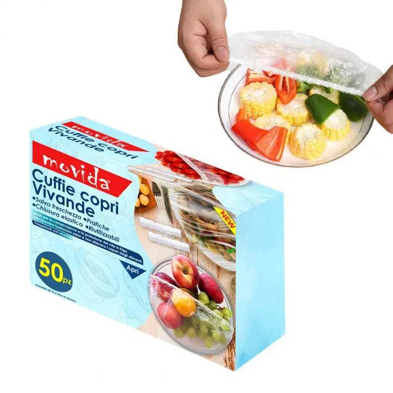 Cuffie copri vivande