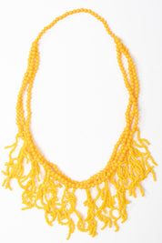 Collana girocollo rami corallo
