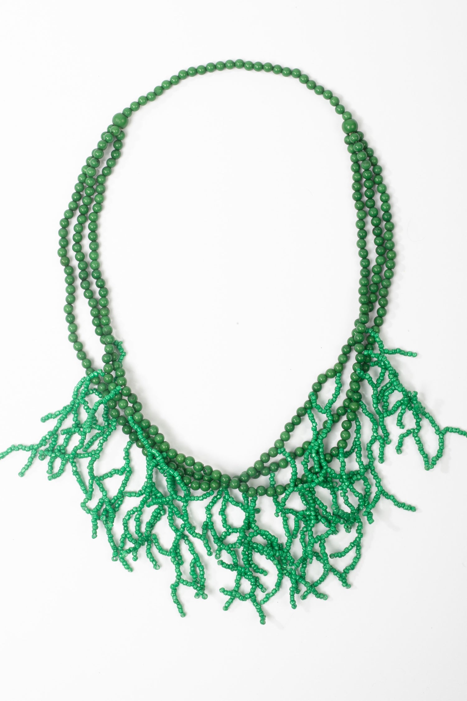 Collana girocollo rami corallo