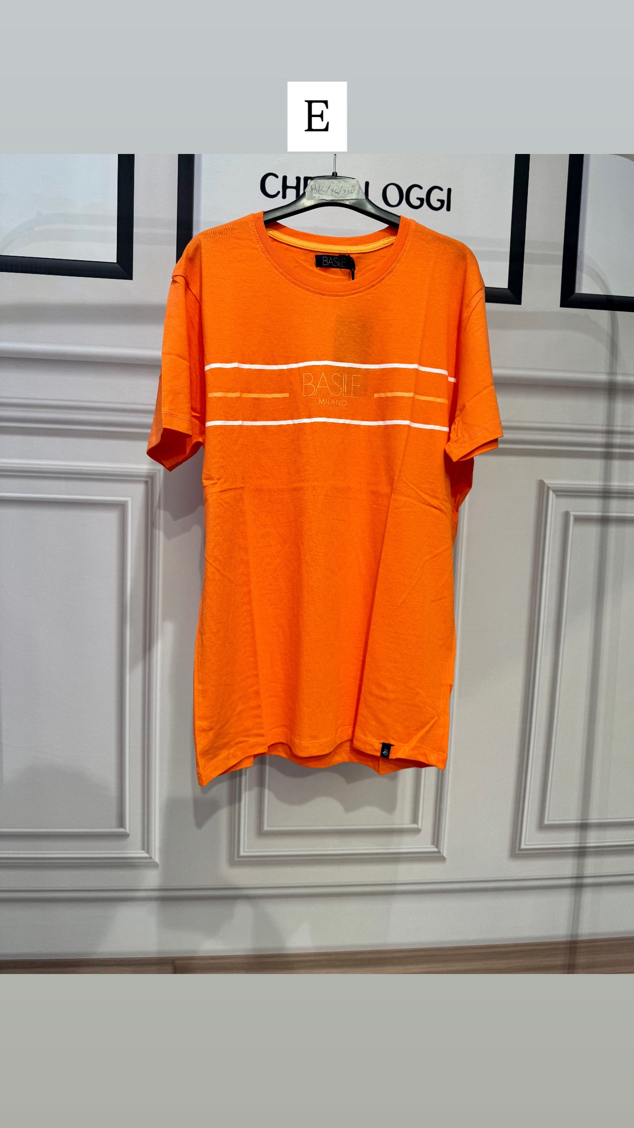 T-shirt Basile