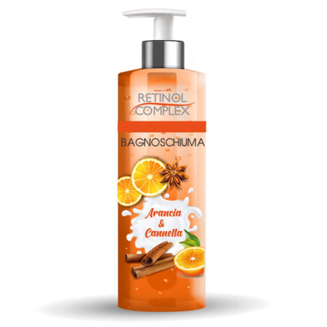 Bagnoschiuma retinol complex