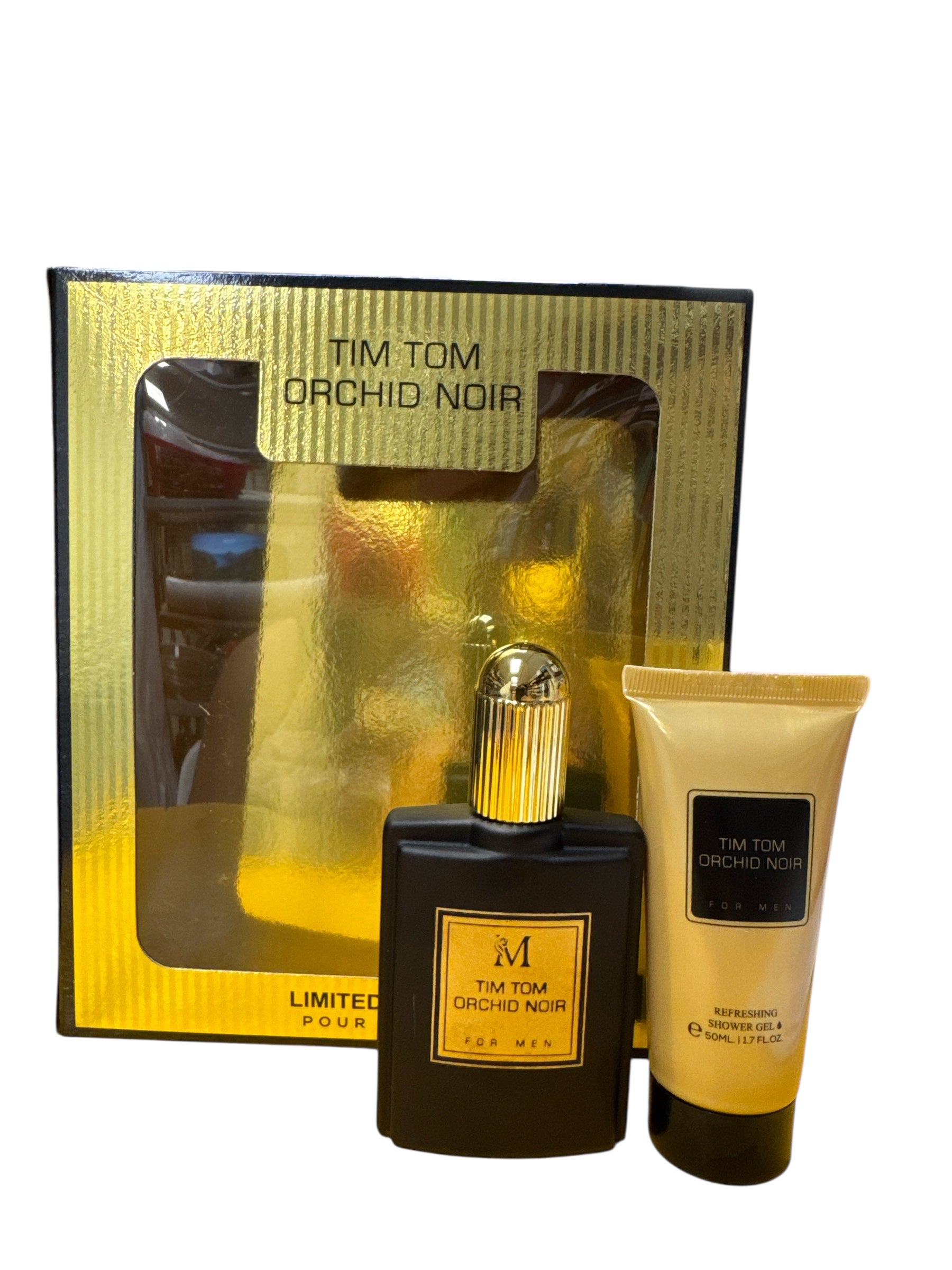 Set Uomo profumo e shower gel