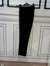 Pantaloni cosciasecca punto milano