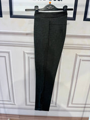 Pantaloni cosciasecca punto milano