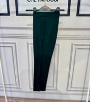 Pantaloni cosciasecca punto milano