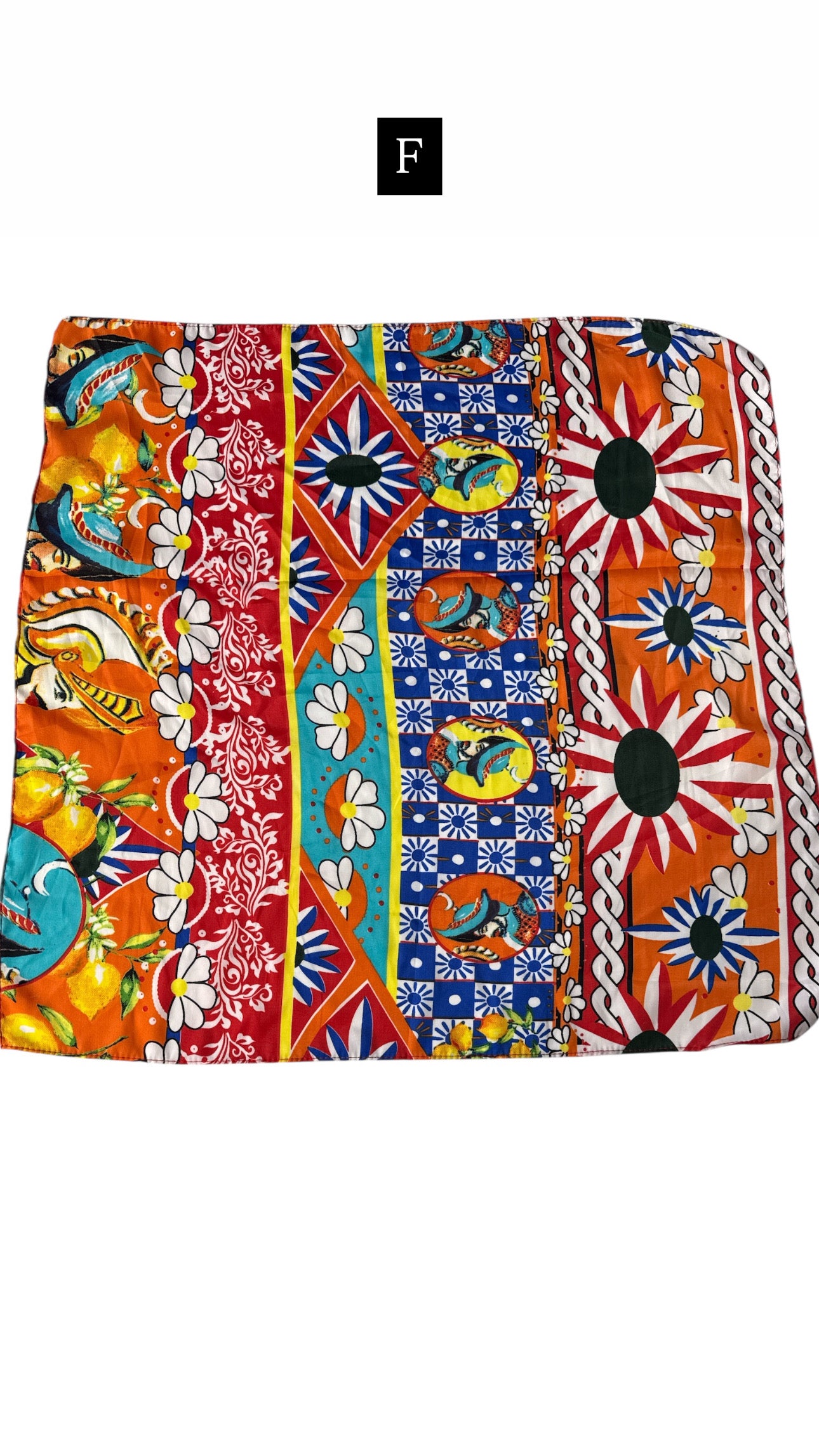 Foulard mini Positano
