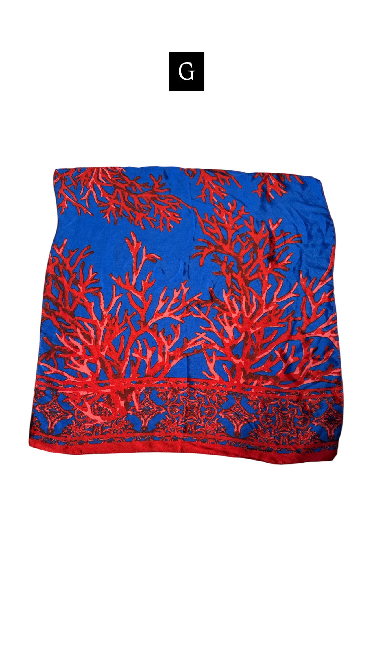 Foulard mini Positano