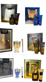 Set Uomo profumo e shower gel