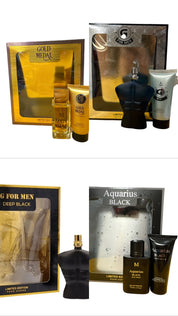 Set Uomo profumo e shower gel