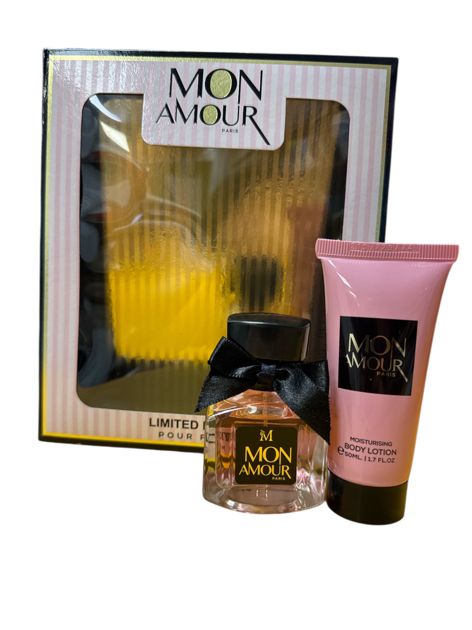 Set donna Mon Amour profumo e crema corpo