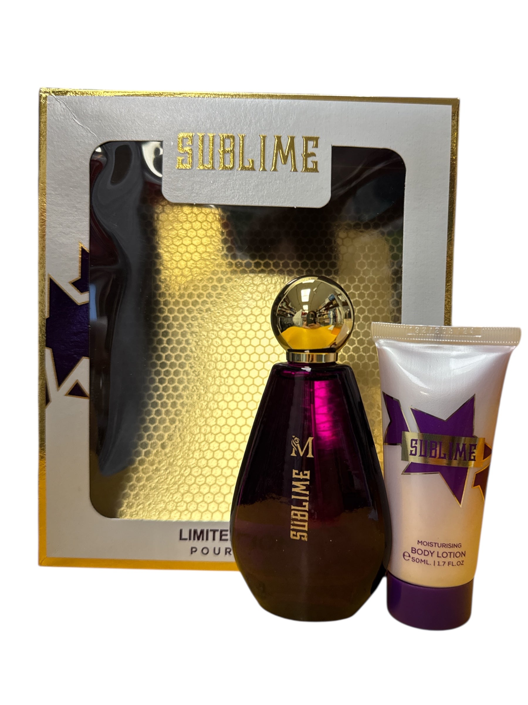 Set donna Sublime profumo e crema corpo