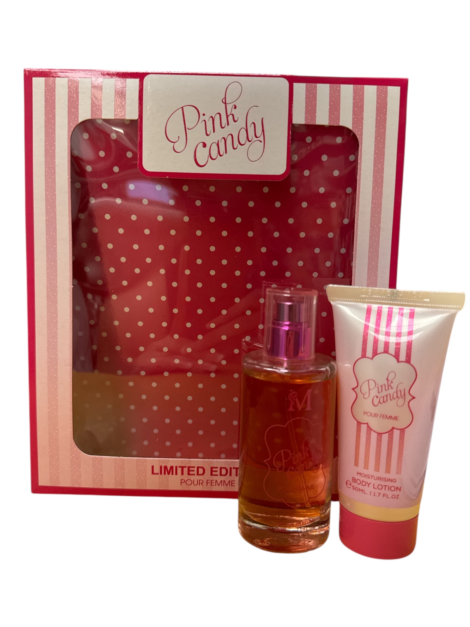 Set donna Pink candy profumo e crema corpo