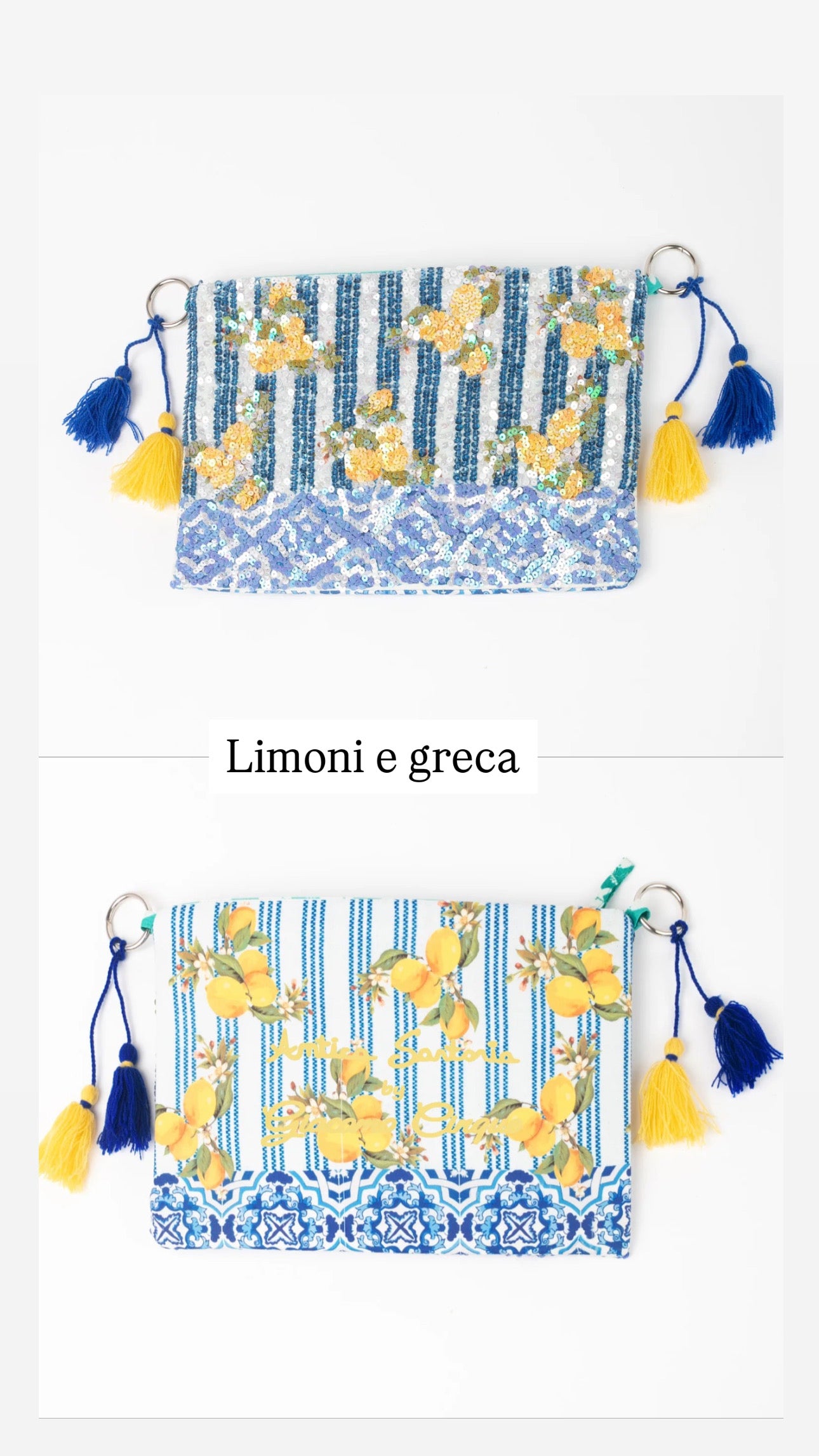 Pochette antica sartoria