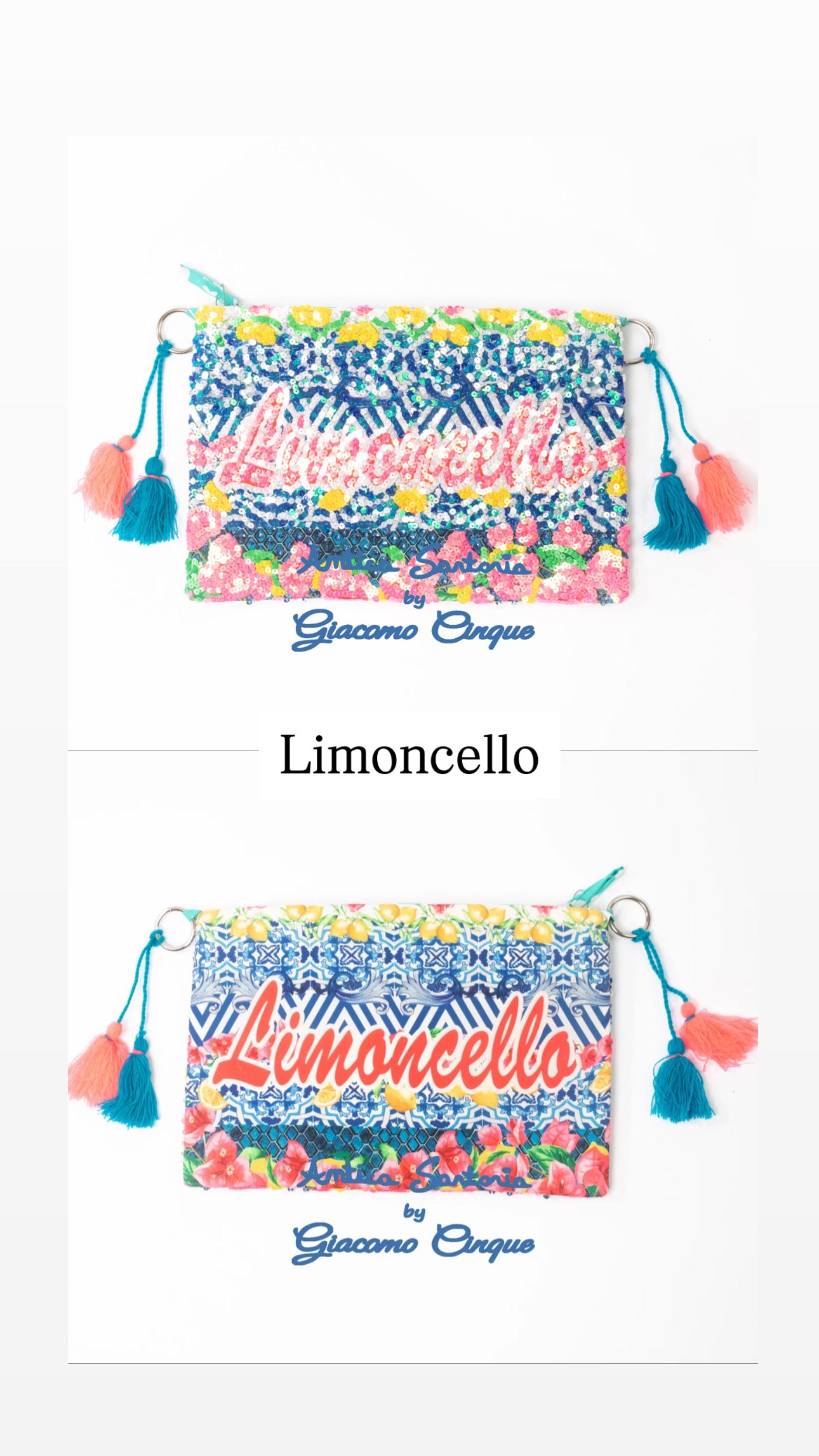 Pochette antica sartoria