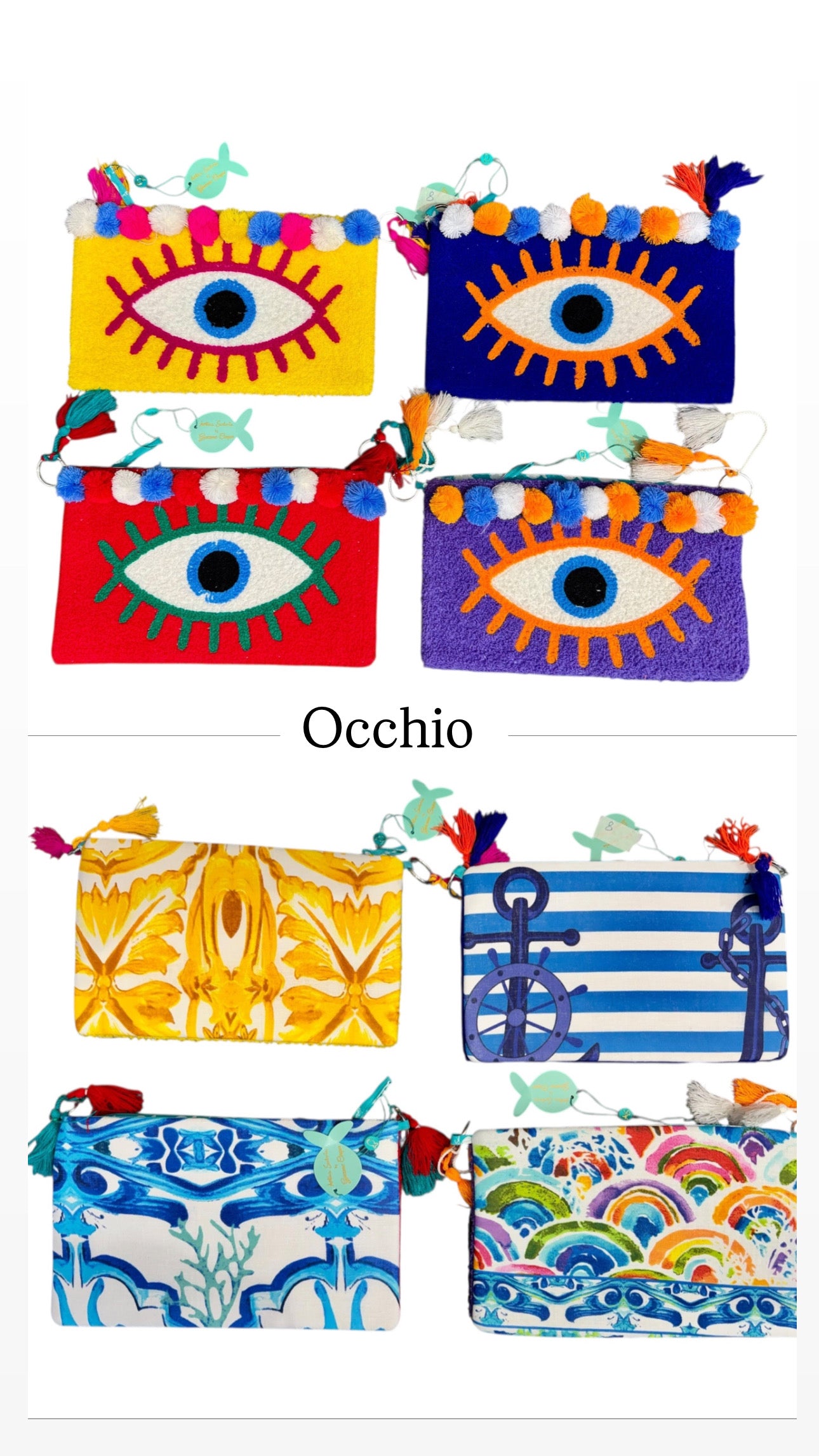 Pochette antica sartoria