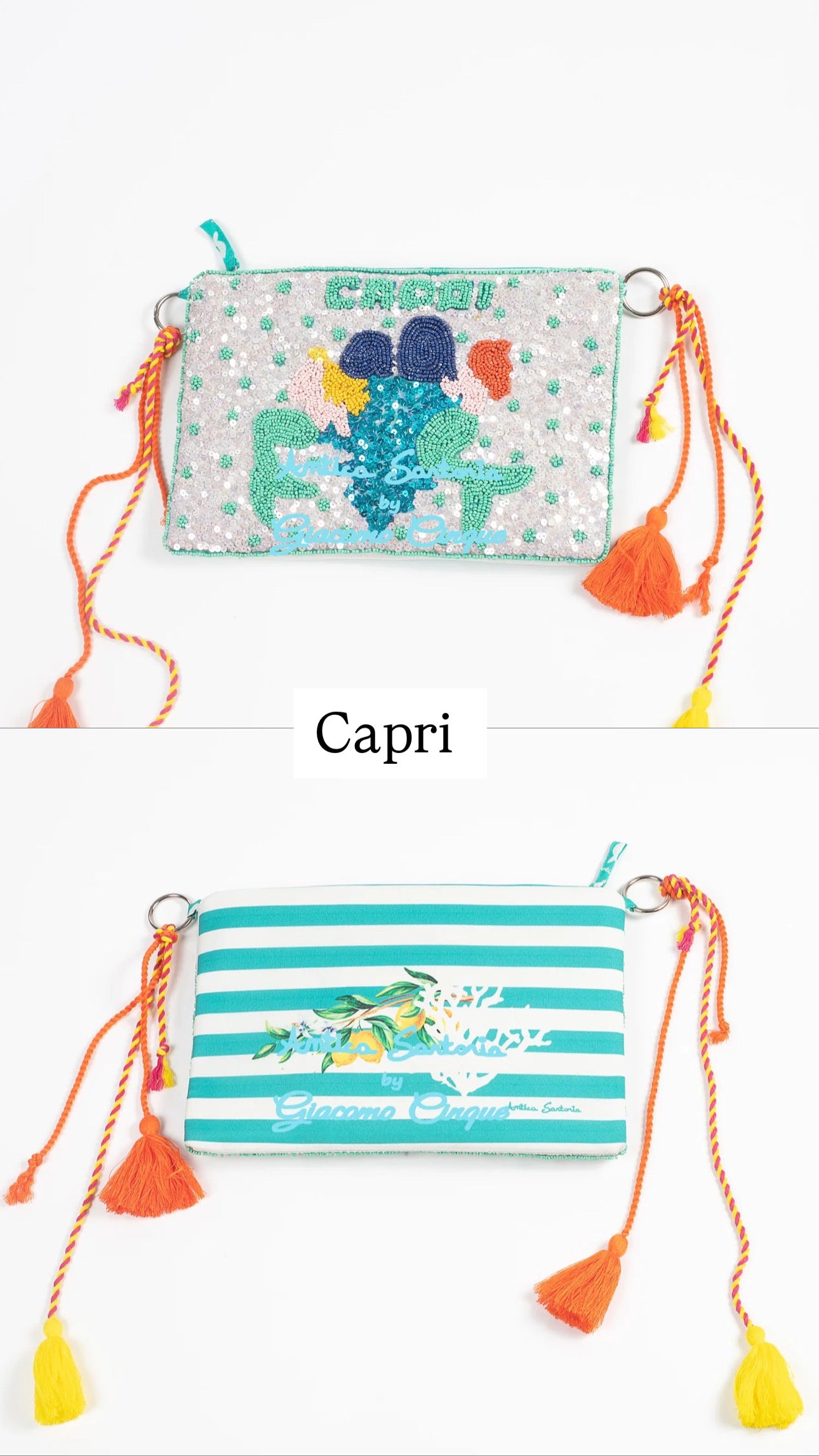 Pochette antica sartoria
