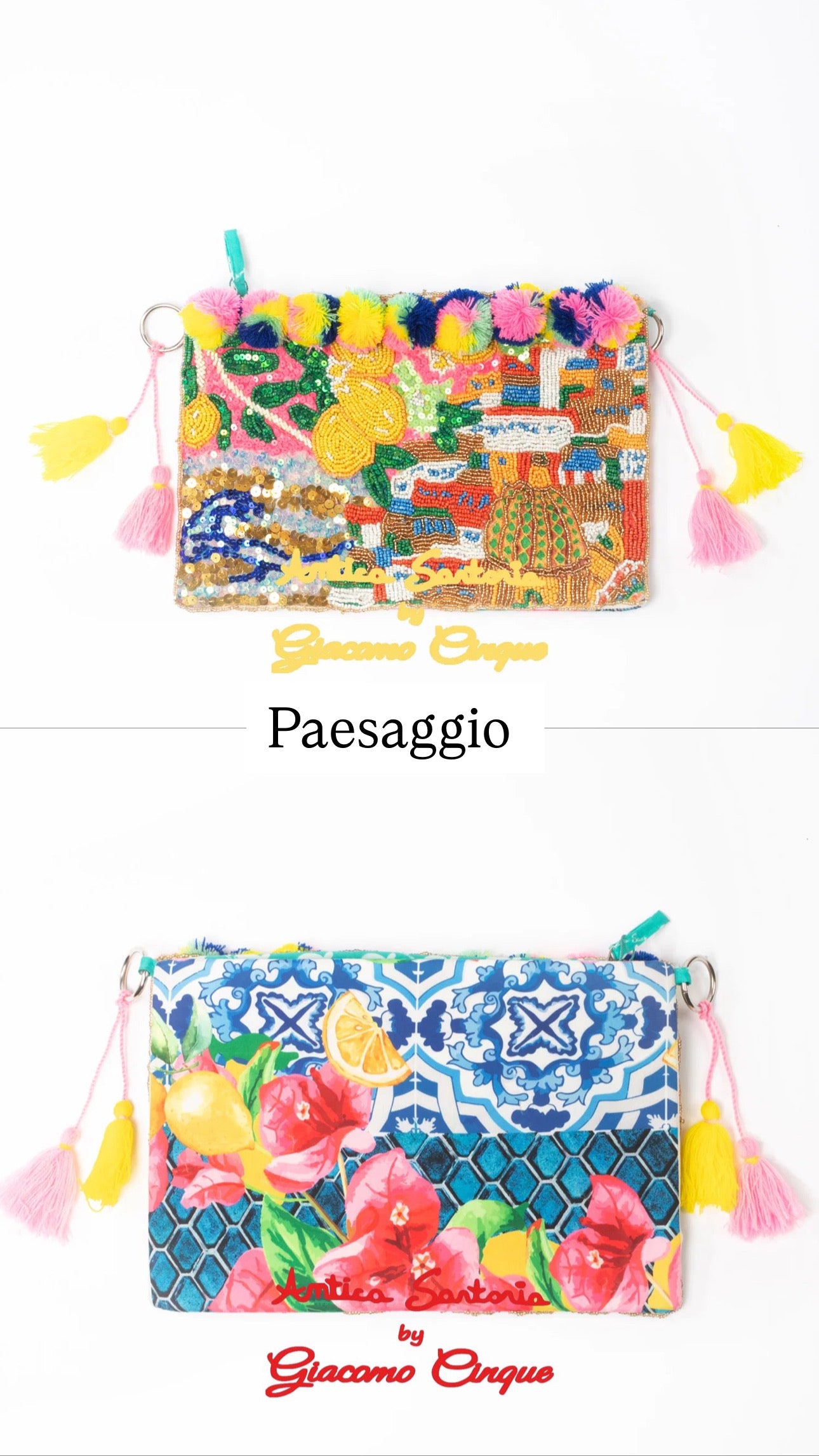 Pochette antica sartoria