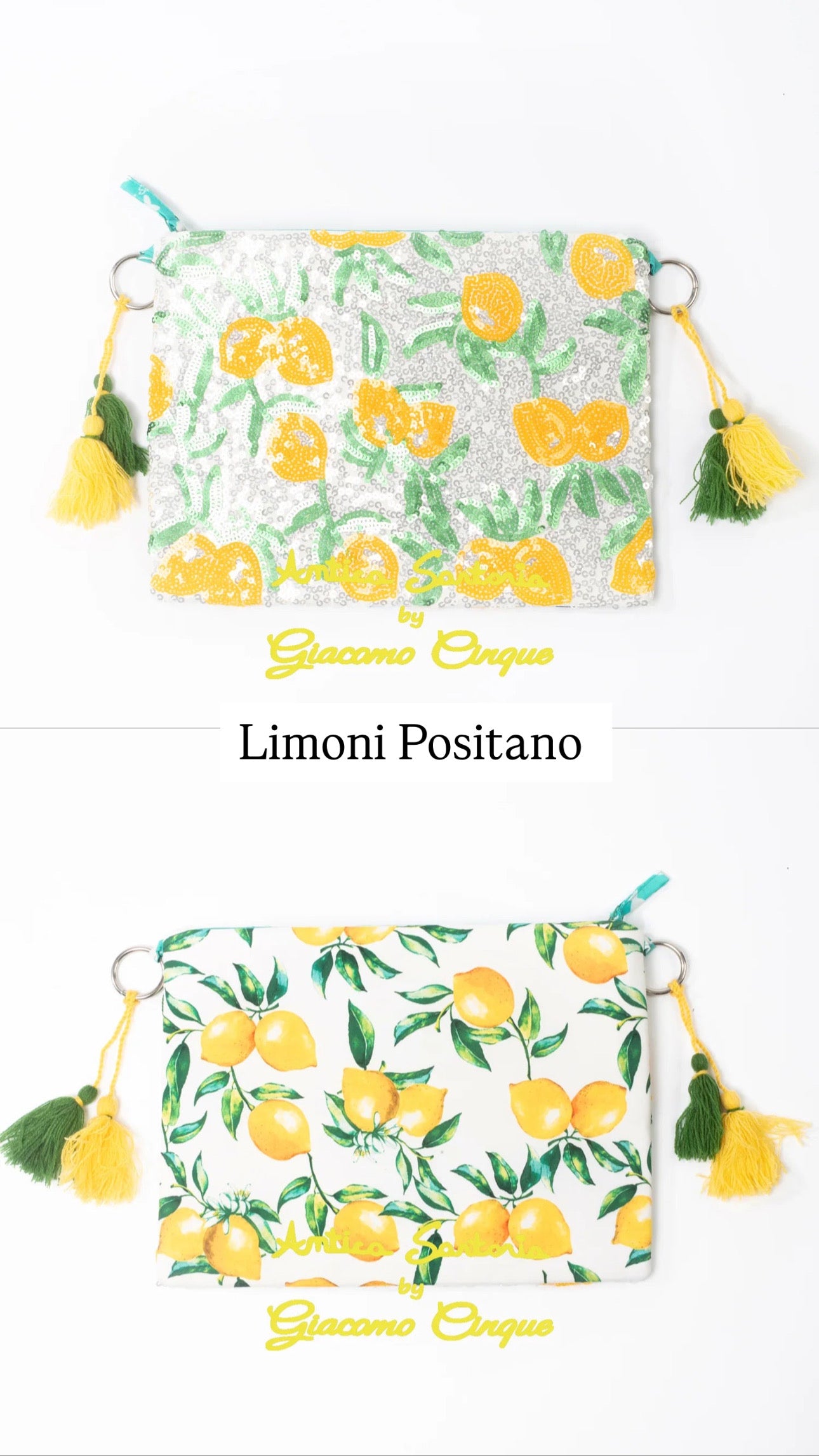Pochette antica sartoria