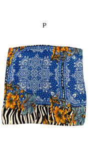 Foulard mini Positano