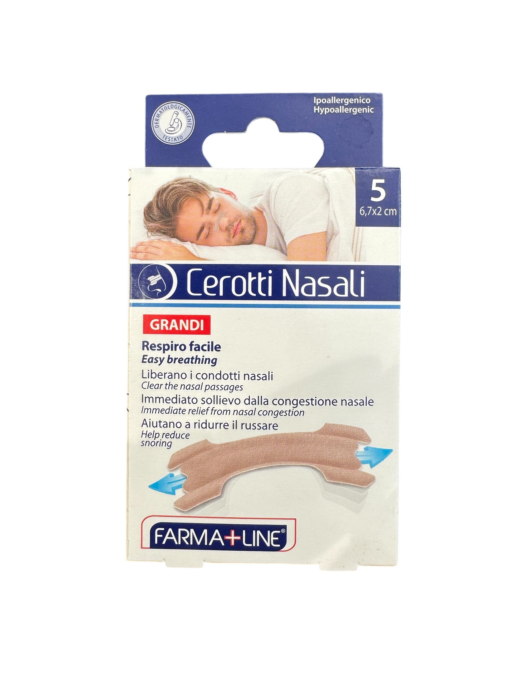 Cerotti nasali Farmaline
