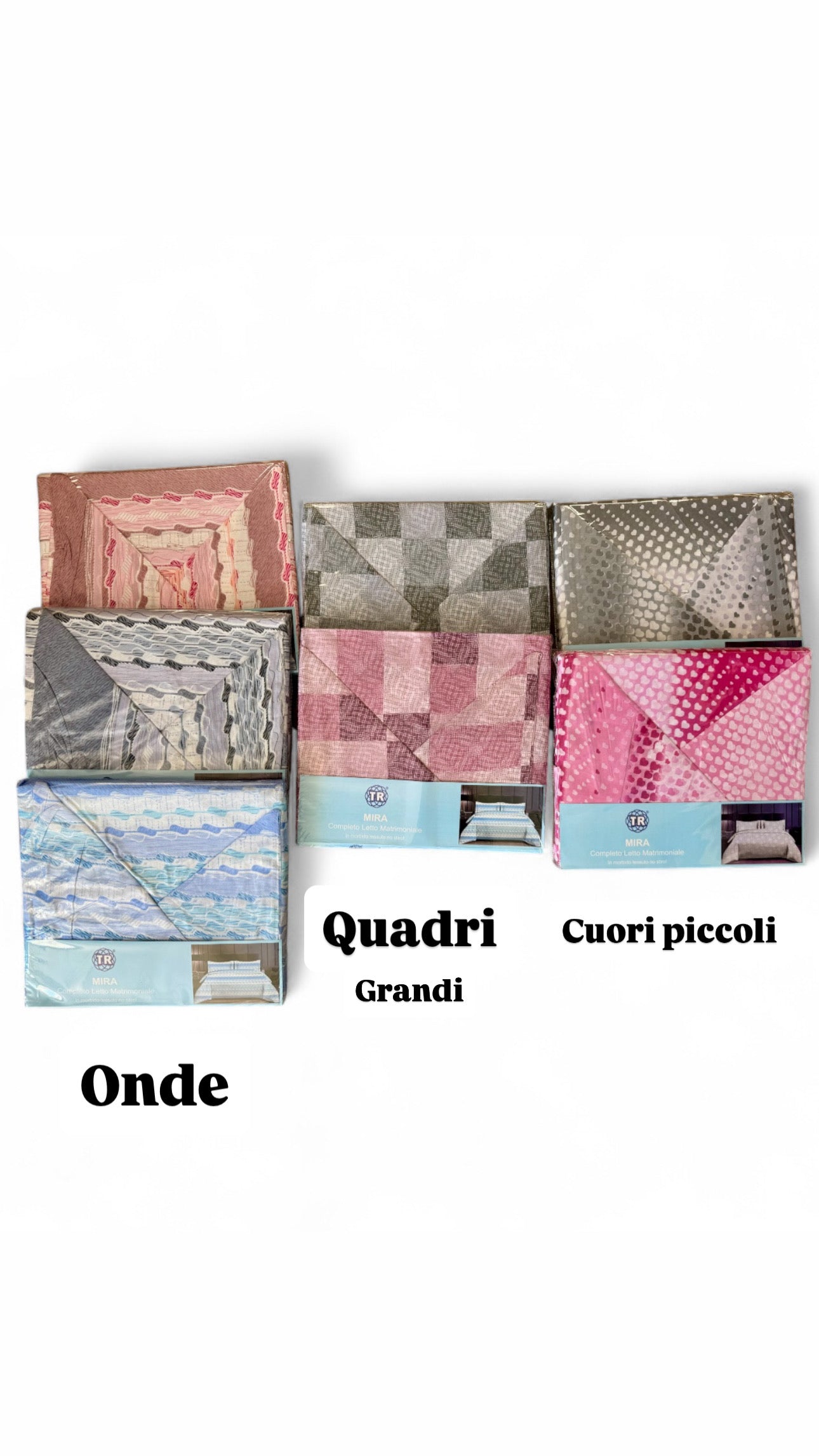 Completo letto matrimoniale TR