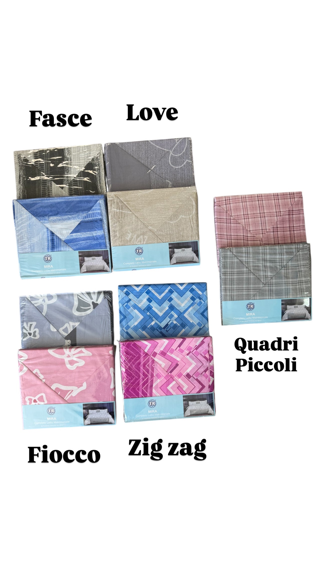 Completo letto matrimoniale TR
