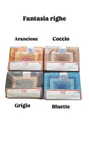 Completo letto flanella Top Class