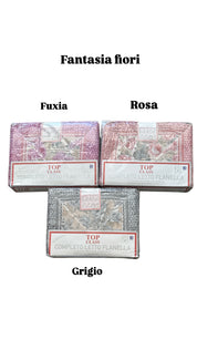 Completo letto flanella Top Class