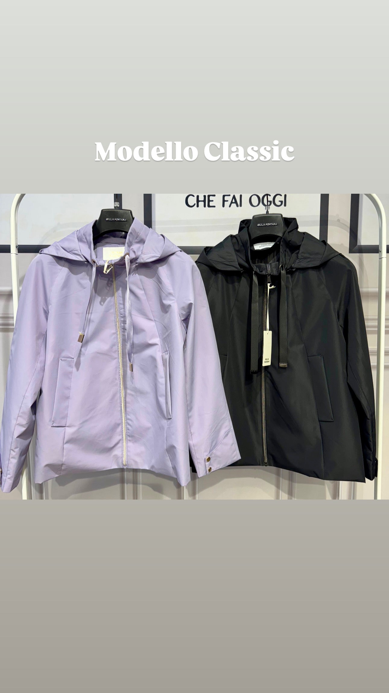 Giacca a vento Classic