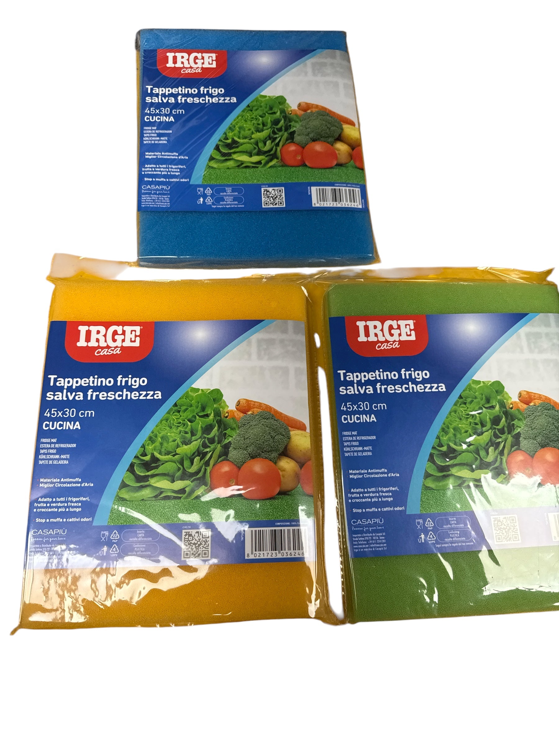 Tappeto frigo salvafreschezza irge