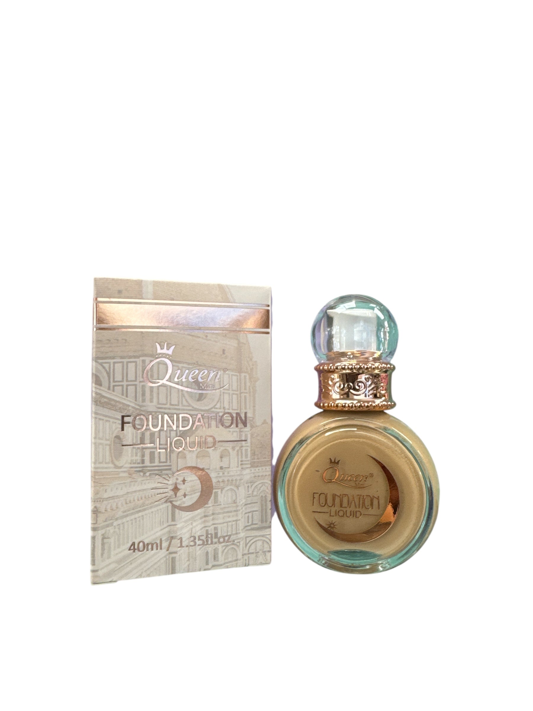 Fondotinta Queen ￼