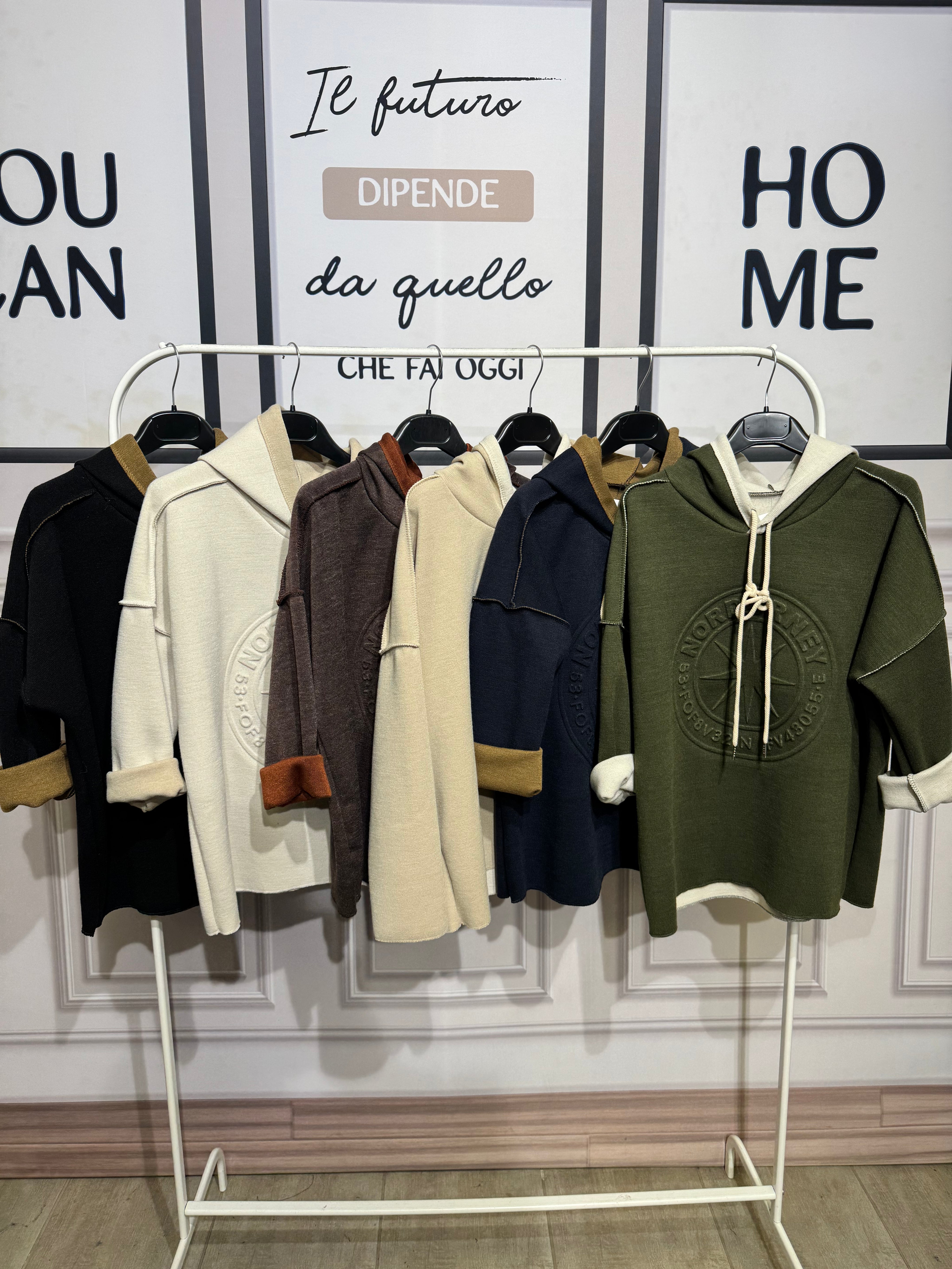 Maglione felpa Ray