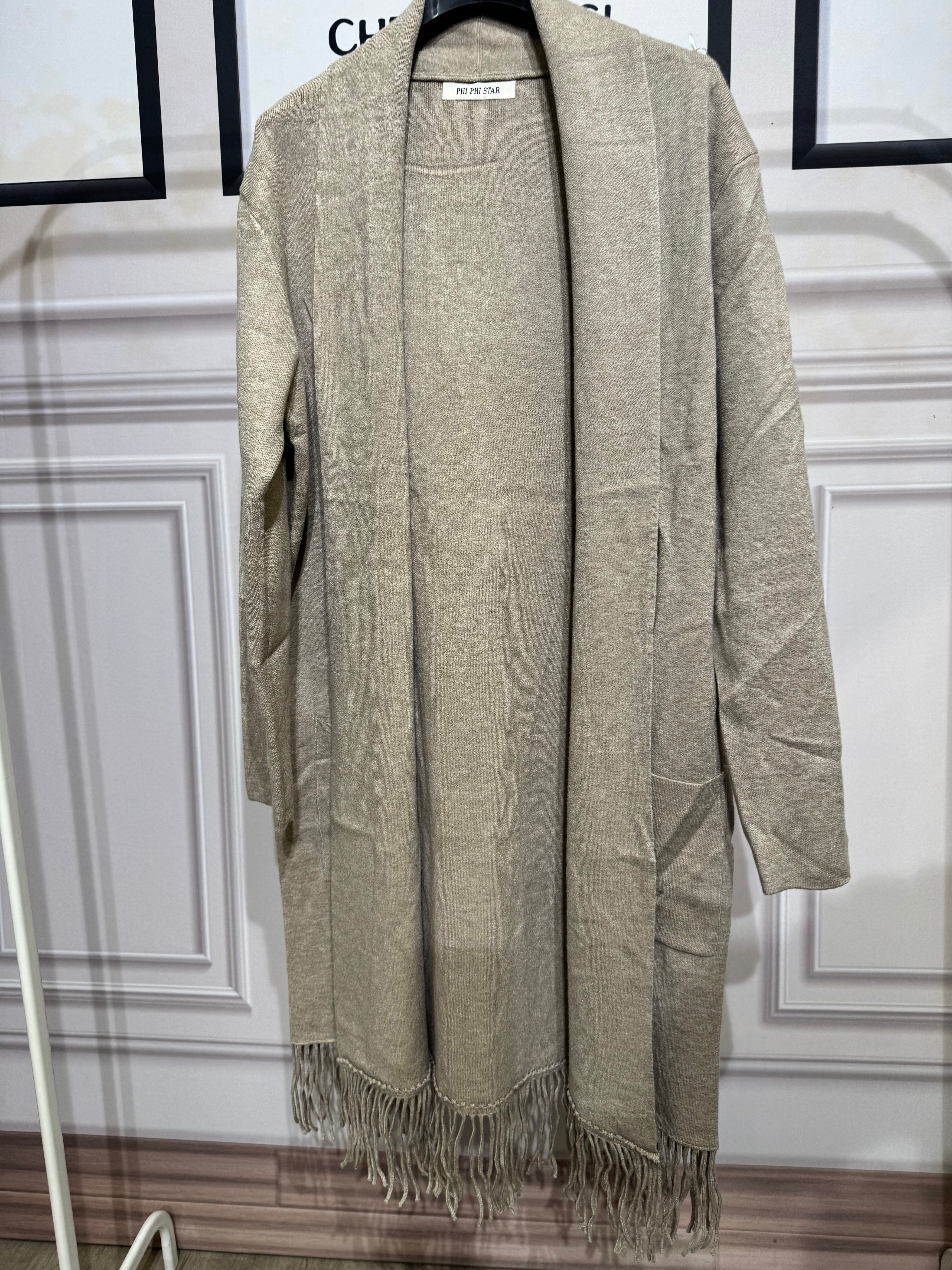 Cappottino frange