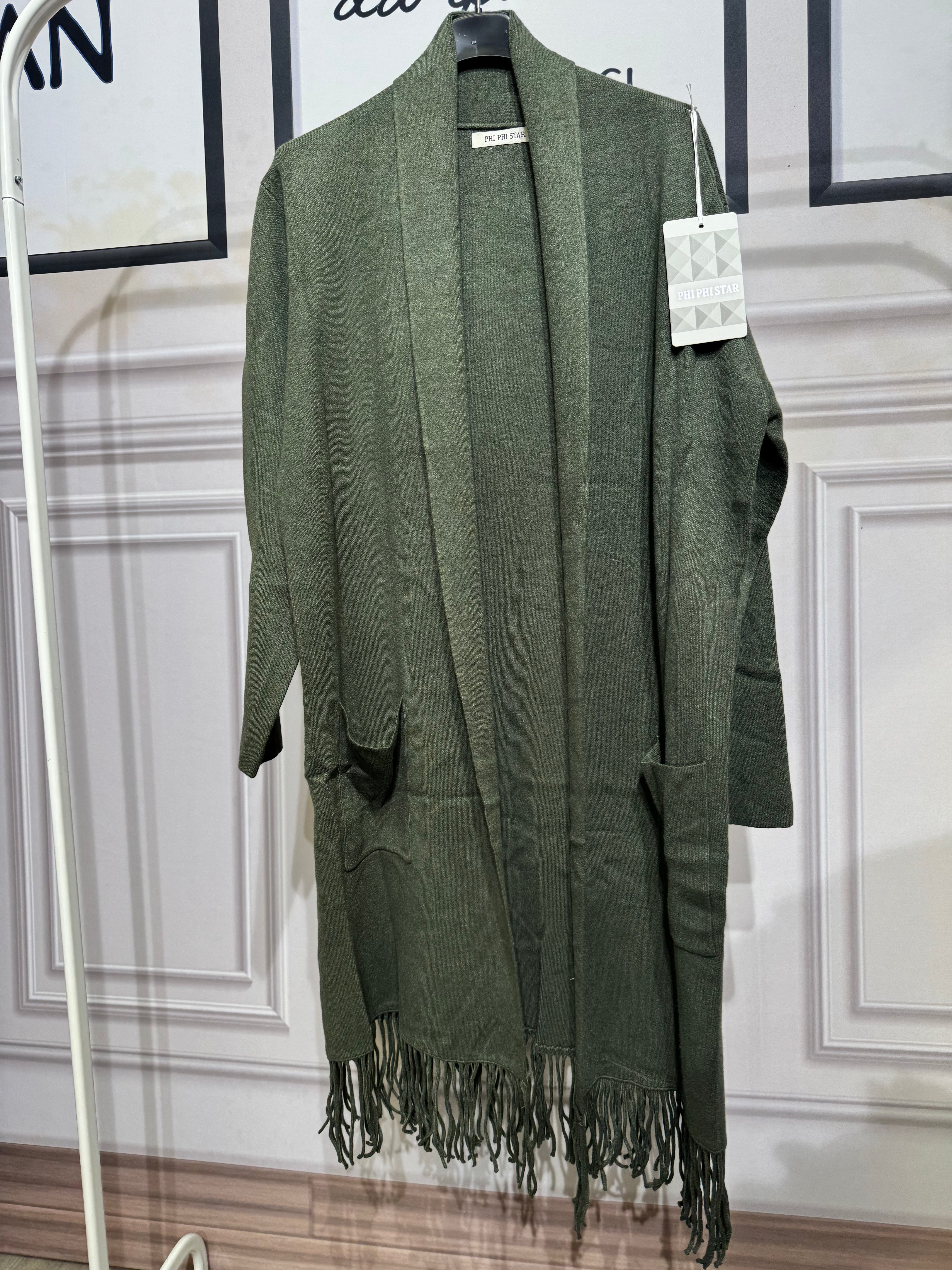 Cappottino frange